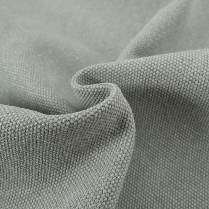 Gray Denim Woven Fabric - Maison Klem